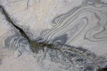 Image showing stone surface pattern closeup