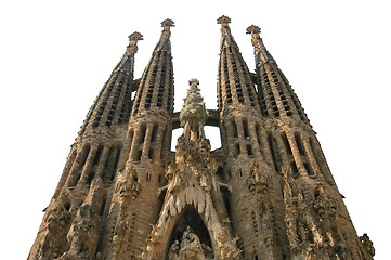 Image showing Sagrada Familia