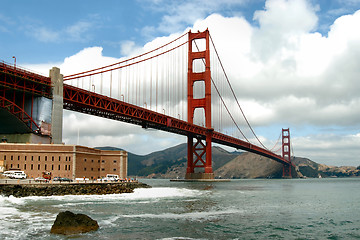 Image showing Golden Gate bridge