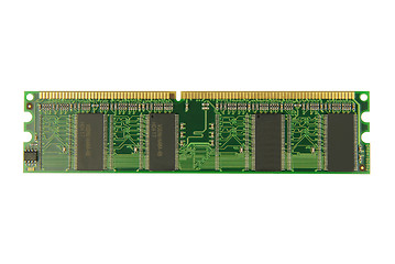 Image showing RAM memory module