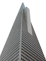 Image showing Isolated skyscraper