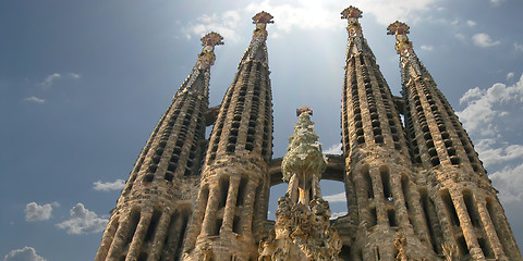 Image showing Sagrada Familia