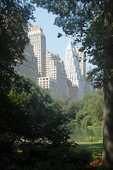 Image showing Central Park