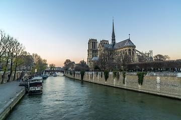 Image showing Paris notre Dame