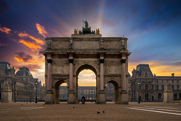 Image showing The city of Paris france 