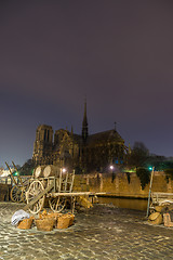 Image showing The city of Paris france 