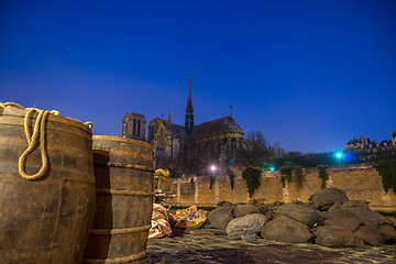 Image showing The city of Paris france 