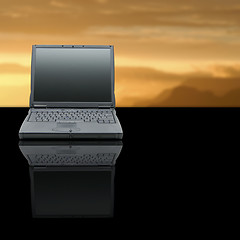 Image showing Laptop computer