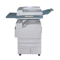 Image showing Colour laser copier