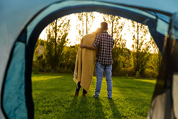 Image showing Waking up on a special place