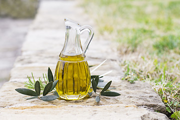 Image showing Olive oil