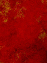Image showing red grunge background texture