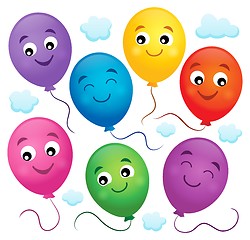 Image showing Balloons theme image 8