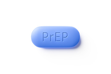 Image showing typical PrEP Pill