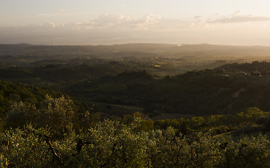 Image showing Tuscany landscape