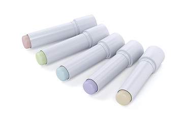 Image showing Lip balm sticks