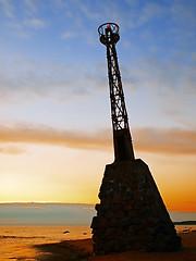 Image showing beacon