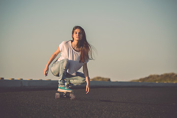 Image showing Skater Girl