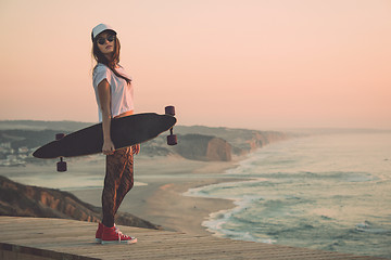 Image showing Skater Girl