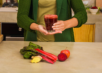 Image showing Detox juice