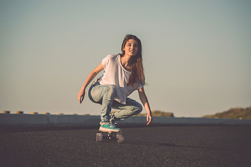 Image showing Skater Girl