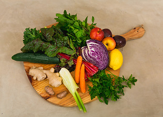 Image showing Detox food. 