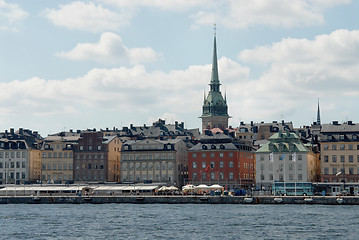 Image showing View of Stockholm