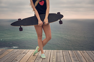 Image showing Skater Girl