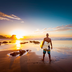 Image showing Surfer