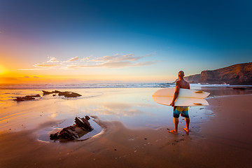 Image showing Surfer