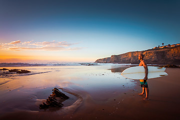 Image showing Surfer