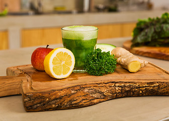 Image showing Detox juice