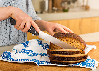 Image showing Gluten free bread 