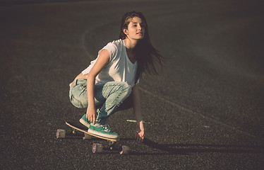 Image showing Skater Girl