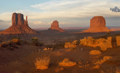 Image showing Monument Valley