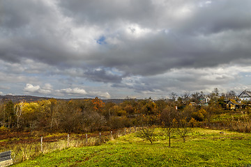 Image showing Autumn landscape