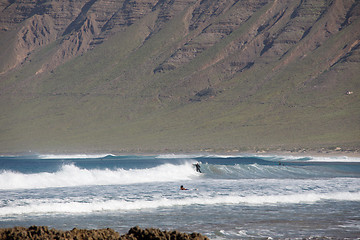 Image showing Landscape Lanzarote