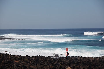 Image showing Landscape Lanzarote