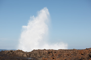 Image showing Landscape Lanzarote