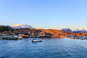 Image showing coastal scenery