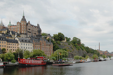 Image showing View of Stockholm