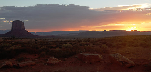 Image showing Monument Valley