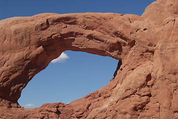 Image showing Arches national park