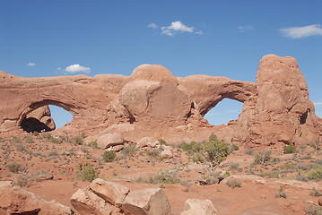 Image showing Arches national park