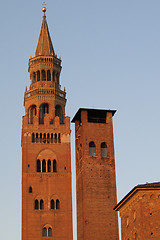 Image showing Torrazzo tower