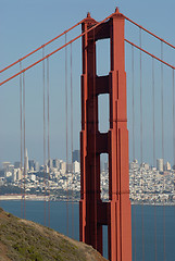 Image showing Golden Gate bridge