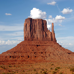 Image showing Monument Valley