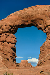 Image showing Turret Arch