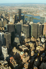 Image showing Manhattan view