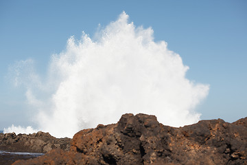 Image showing Landscape Lanzarote